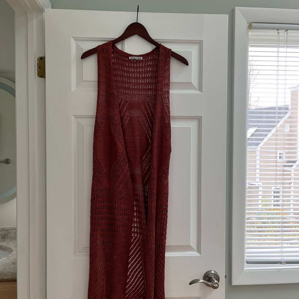 Long vest